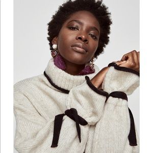 zara knitwear